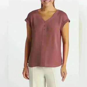 Fortune & Ivy moved material Helena Blouse Item# 4S From Stitch Fix